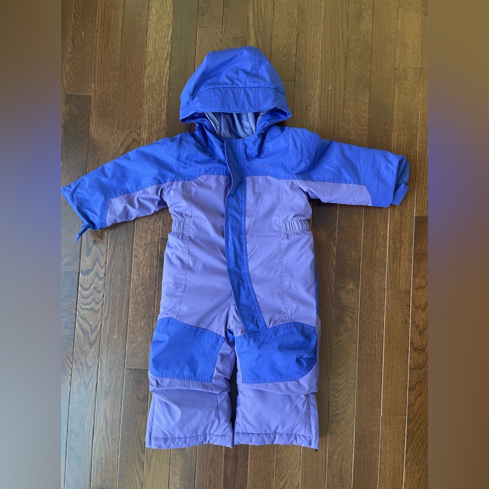 LlBean Toddlers' Cold Buster Snowsuit 2t